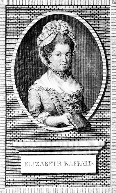 Elizabeth Raffald door English School